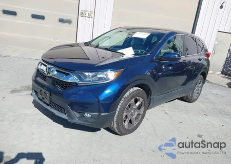 2017 Honda Cr-V Ex-L/Ex-L Navi z USA, uszkodzony, nr VIN 2HKRW2H80HH618817